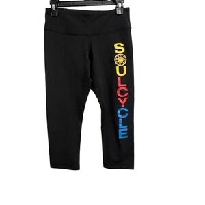 Lululemon Soul Cycle Sz 6 Cropped Leggings